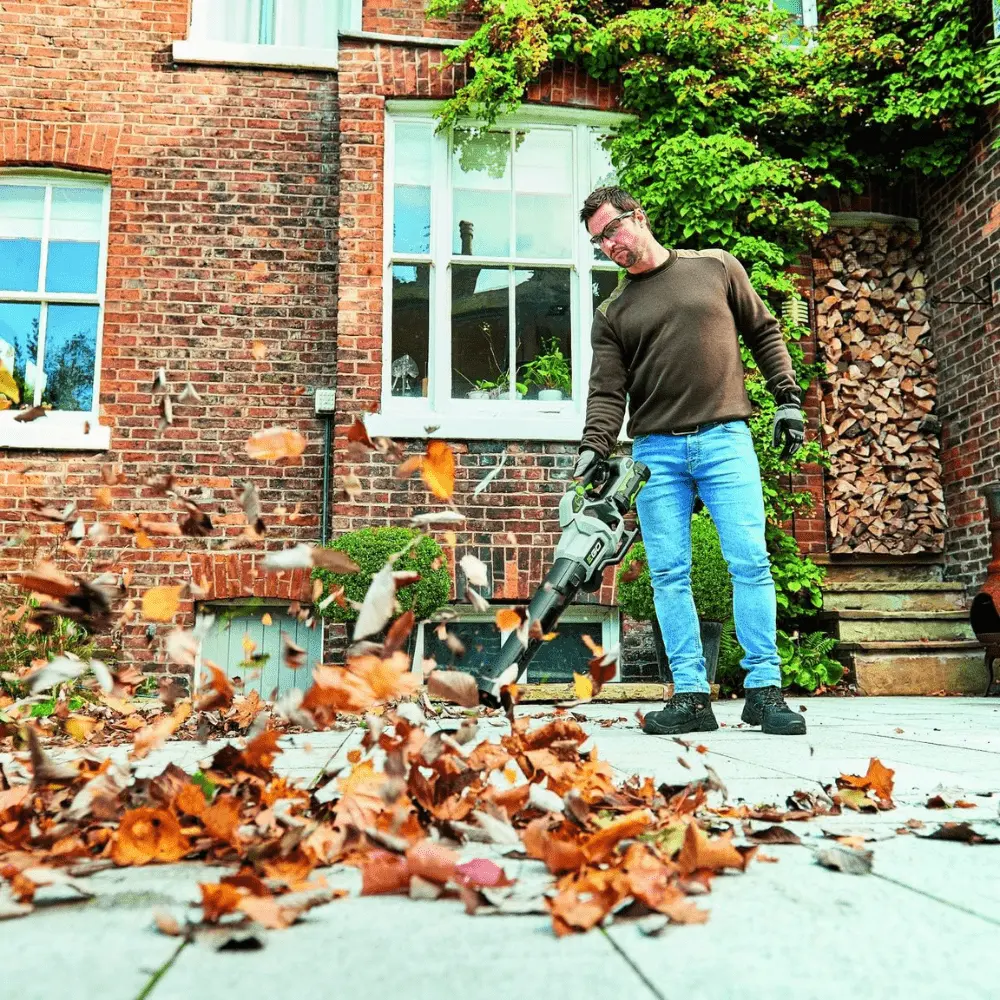 KraftGarten PowerBlower 48V – detale i akcesoria